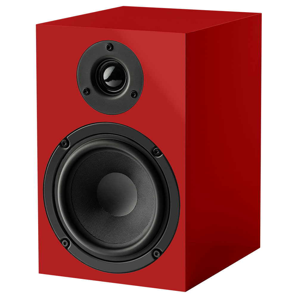 Pro-Ject Speaker Box 5 E Speakers - High Gloss Red
